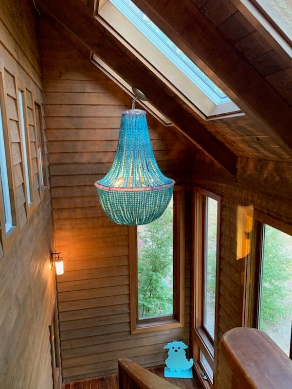 Gallery photos for Chandelier Installation for Staircase and Bathroom: Image #2