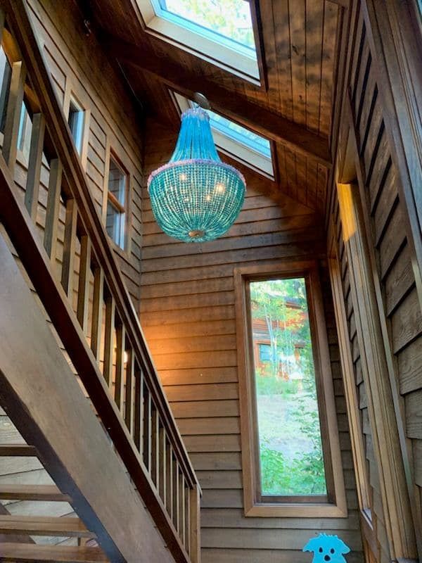 Gallery photos for Chandelier Installation for Staircase and Bathroom: Image #3