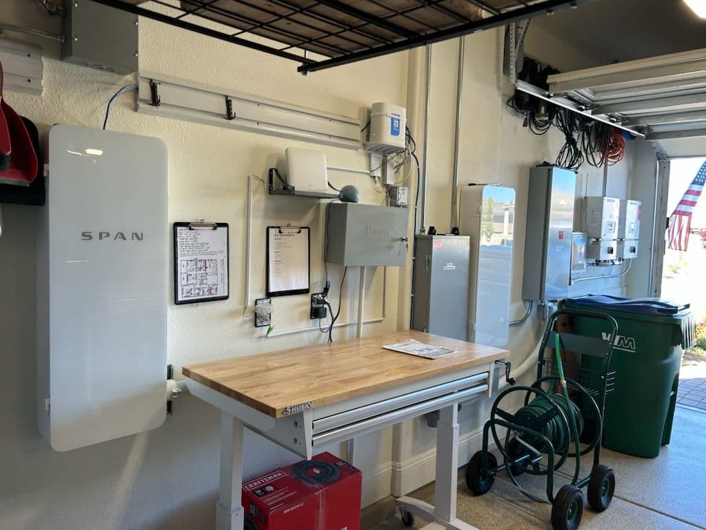 Project Smart Panel Installation at T Squared Electric image