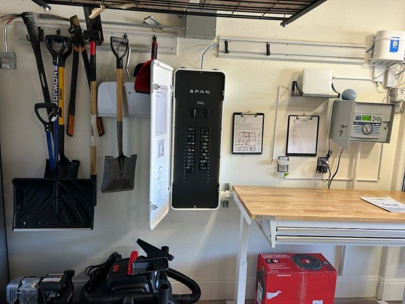 Gallery photos for Smart Panel Installation at T Squared Electric: Image #1