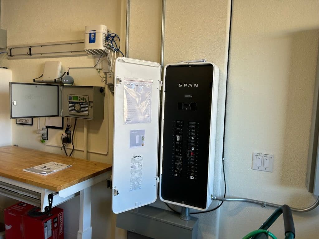 Gallery photos for Smart Panel Installation at T Squared Electric: Image #2