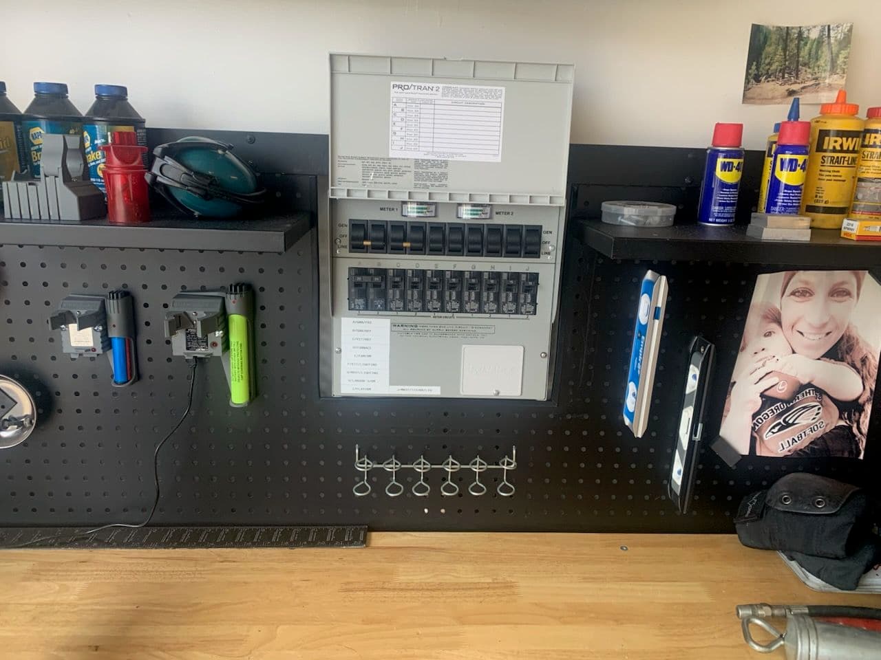 Generator and RV Outlet Installation