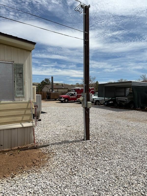 Utility Pole Replacement