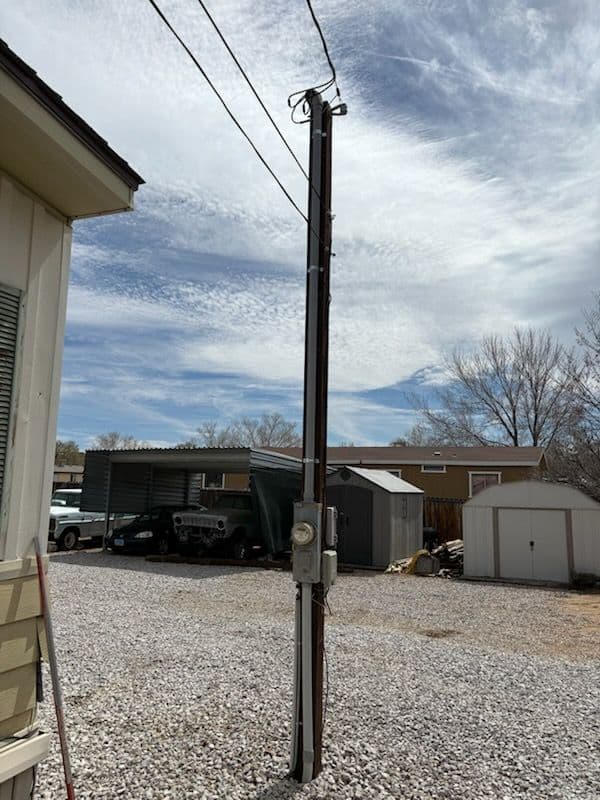 Gallery photos for Utility Pole Replacement: Image #2
