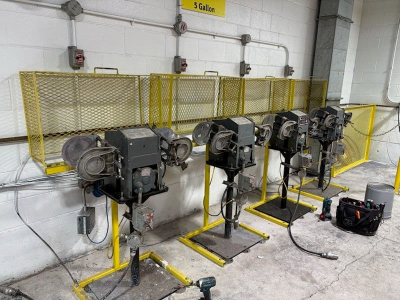 Project Streamlined Industrial Mixer Installation in T City image