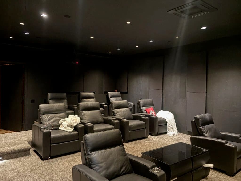 Enhance Your Home Theater with Cozy Lighting