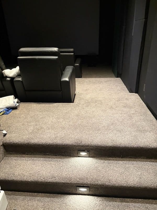 Gallery photos for Enhance Your Home Theater with Cozy Lighting: Image #1