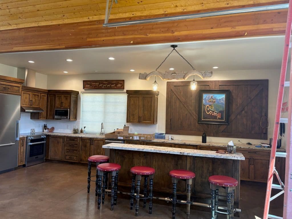 Gallery photos for Transform Your Event with Warm Rustic Lighting: Image #1