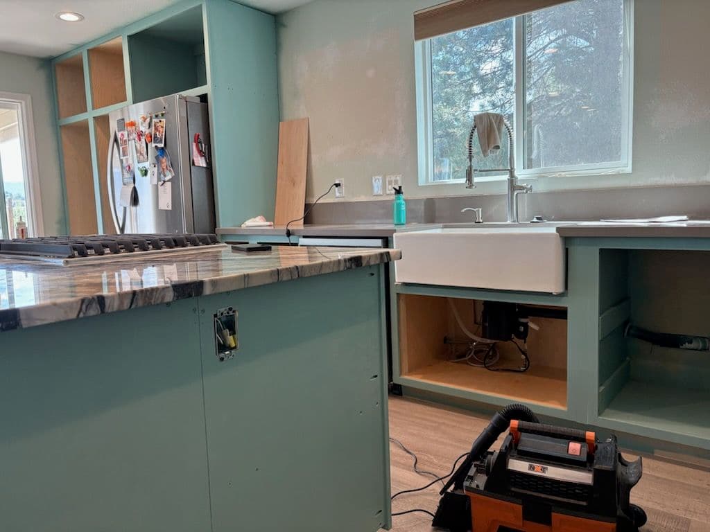 Seamless Kitchen and Living Room Electrical Revamp