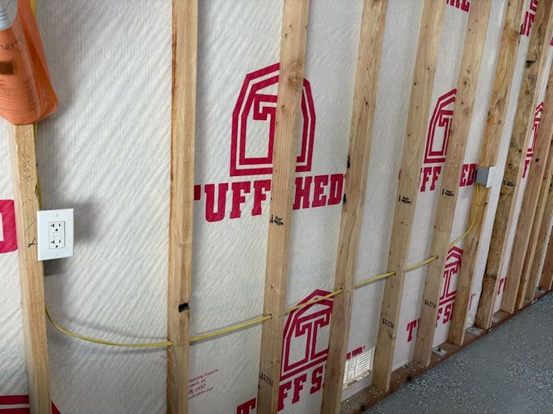 High-Quality Electrical Work for Garage Workshop