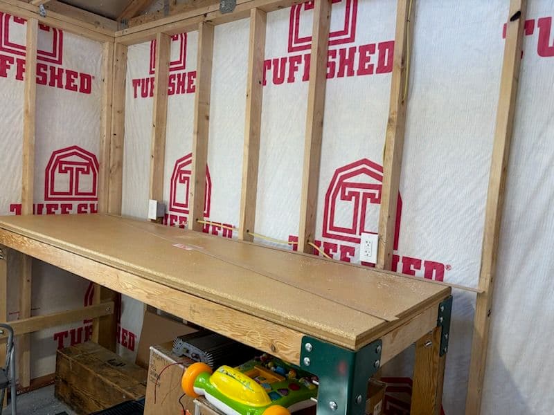 High-Quality Electrical Work for Garage Workshop