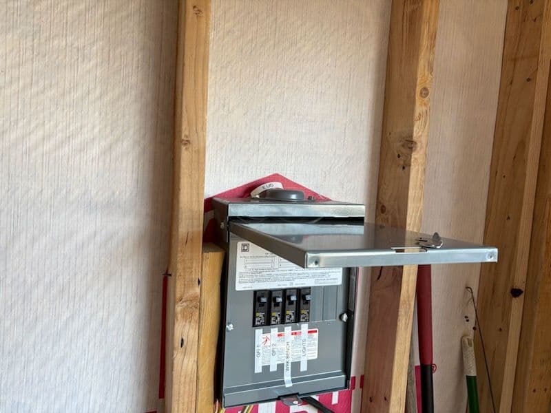 High-Quality Electrical Work for Garage Workshop