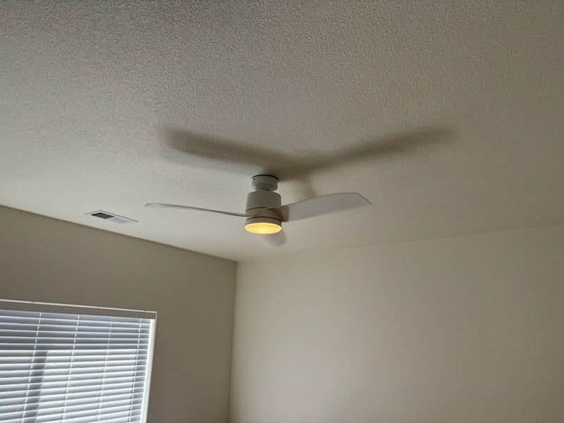 Gallery photos for Stylish Ceiling Fan Installations Enhance Home Comfort: Image #1